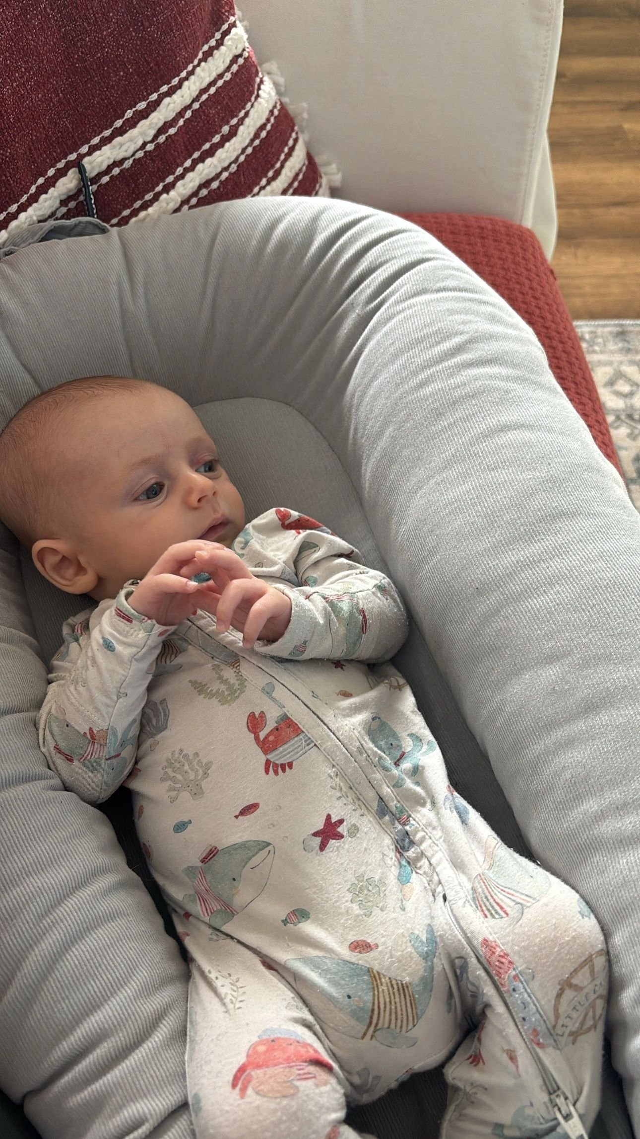 Baby supported by You Can Doula Services in Charleston, South Carolina (3 of 10)