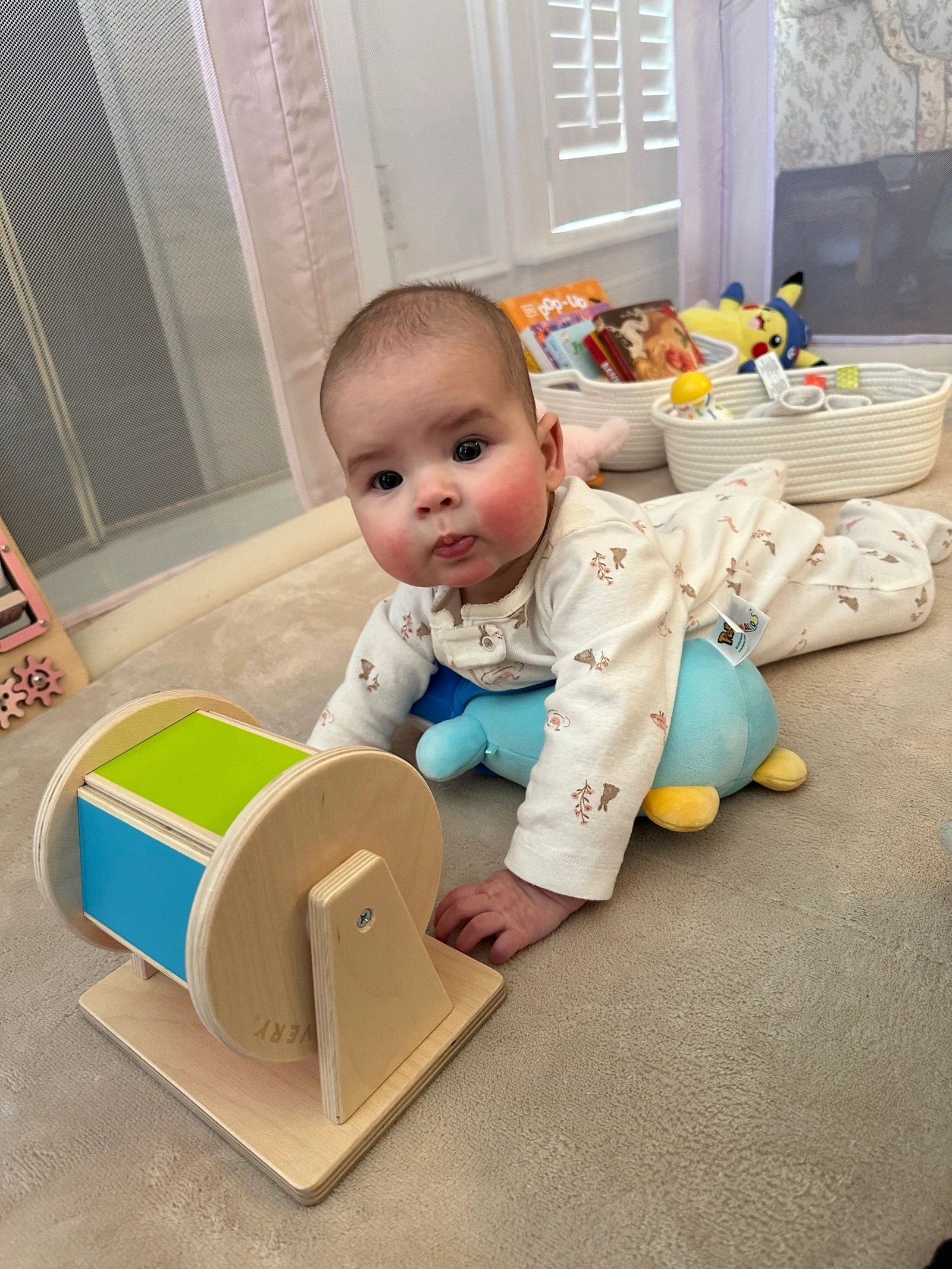 Baby supported by You Can Doula Services in Charleston, South Carolina (10 of 10)