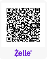 Zelle payment QR code